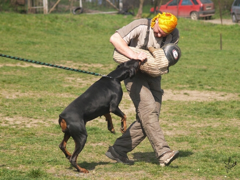 Sant Kreal Harisma - training 4. 4. 2007